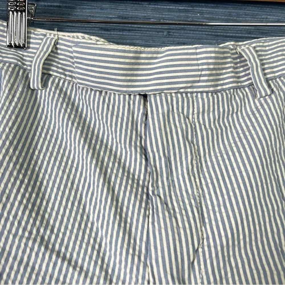 Polo Ralph Lauren Suffield Fit Seersucker Shorts Men's Size 40 Blue White Stripe